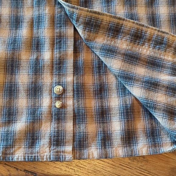 Denim Ridge Button Down Shirt. Sz. M. - Picture 6 of 9